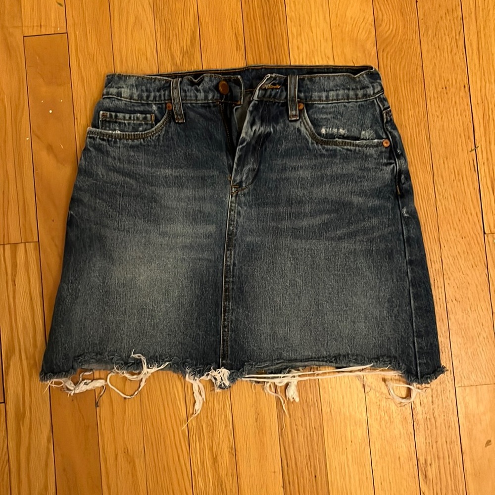 Blank NYC Denim Skirt